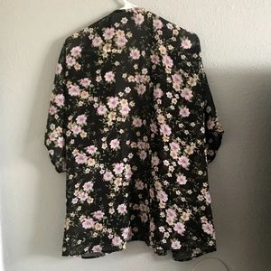 Floral kimono